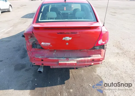 2010 Chevrolet Cobalt Lt from USA, damaged, VIN 1G1AF5F55A7186977